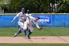 Baseball vs Babson  Wheaton College Baseball vs Babson during Semi final game of the NEWMAC Championship hosted by Wheaton. - (Photo by Keith Nordstrom) : Wheaton, baseball, NEWMAC